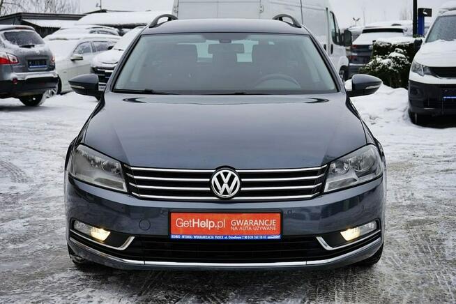 Volkswagen Passat 2,0TDI Klima, NAVI, 2013r., serwis, 100%