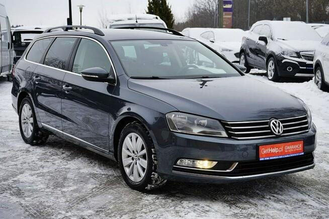 Volkswagen Passat 2,0TDI Klima, NAVI, 2013r., serwis, 100%