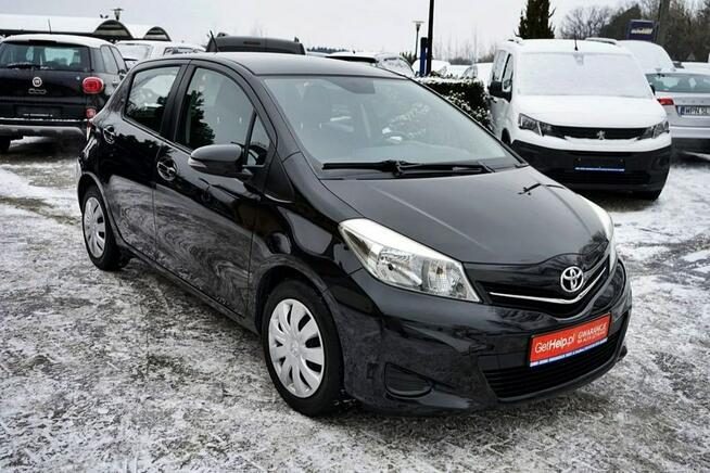 Toyota Yaris 1,3VVTi Klima, NAVI, kamera, 2012r.