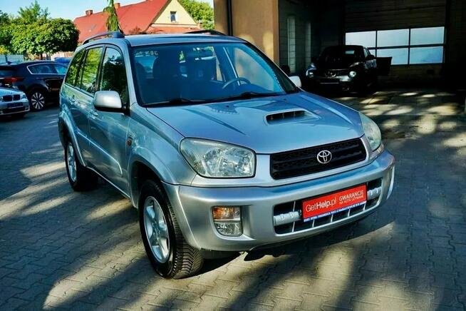 Toyota RAV-4 2,0D4D Klima, alu, 4x4, serwis, 100%, 2002r.