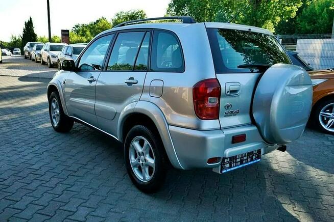 Toyota RAV-4 2,0D4D Klima, alu, 4x4, serwis, 100%, 2002r.