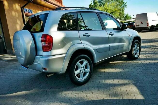 Toyota RAV-4 2,0D4D Klima, alu, 4x4, serwis, 100%, 2002r.