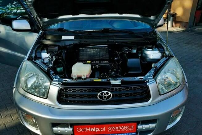 Toyota RAV-4 2,0D4D Klima, alu, 4x4, serwis, 100%, 2002r.