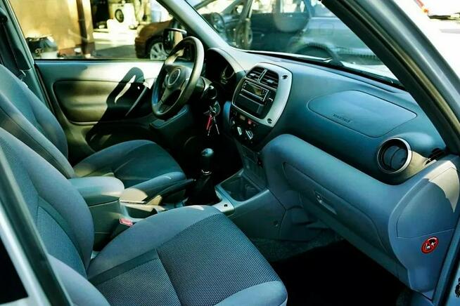 Toyota RAV-4 2,0D4D Klima, alu, 4x4, serwis, 100%, 2002r.