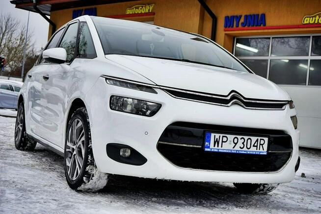 Citroen C4 Picasso 1,6HDI NAVI, skóra, alu R17, 2015r.
