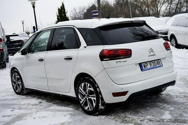 Citroen C4 Picasso 1,6HDI NAVI, skóra, alu R17, 2015r.