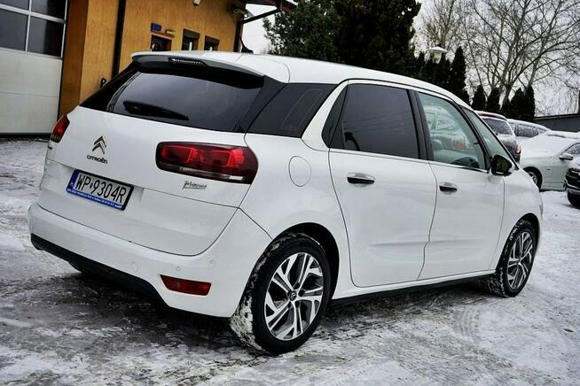 Citroen C4 Picasso 1,6HDI NAVI, skóra, alu R17, 2015r.