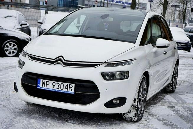 Citroen C4 Picasso 1,6HDI NAVI, skóra, alu R17, 2015r.