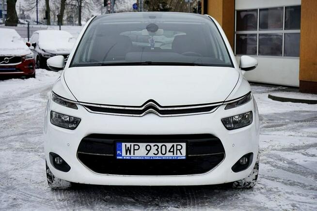 Citroen C4 Picasso 1,6HDI NAVI, skóra, alu R17, 2015r.