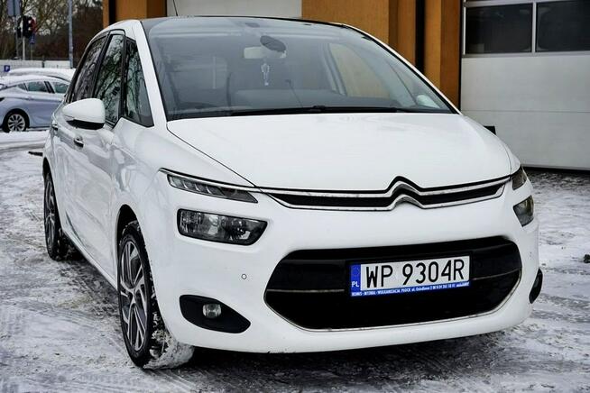 Citroen C4 Picasso 1,6HDI NAVI, skóra, alu R17, 2015r.