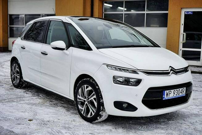 Citroen C4 Picasso 1,6HDI NAVI, skóra, alu R17, 2015r.