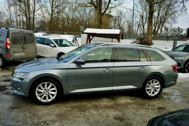 Škoda Superb 1,6TDI NAVI, Xenon, skóra, automat DSG, 2017r.