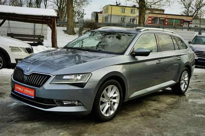 Škoda Superb 1,6TDI NAVI, Xenon, skóra, automat DSG, 2017r.
