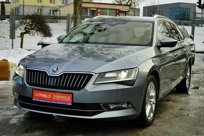Škoda Superb 1,6TDI NAVI, Xenon, skóra, automat DSG, 2017r.