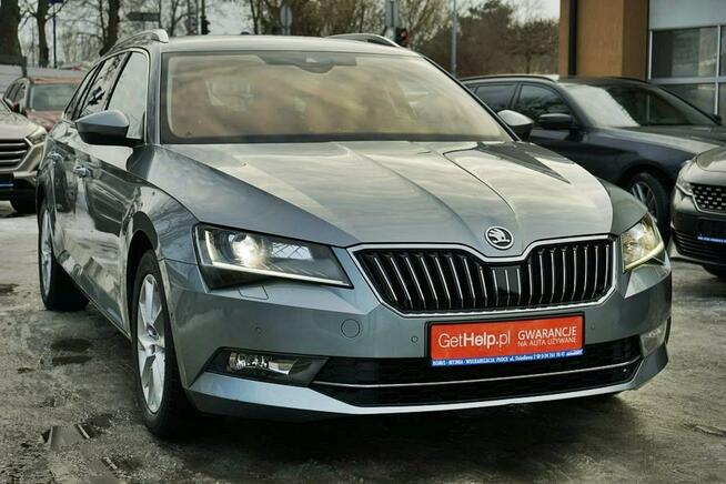 Škoda Superb 1,6TDI NAVI, Xenon, skóra, automat DSG, 2017r.