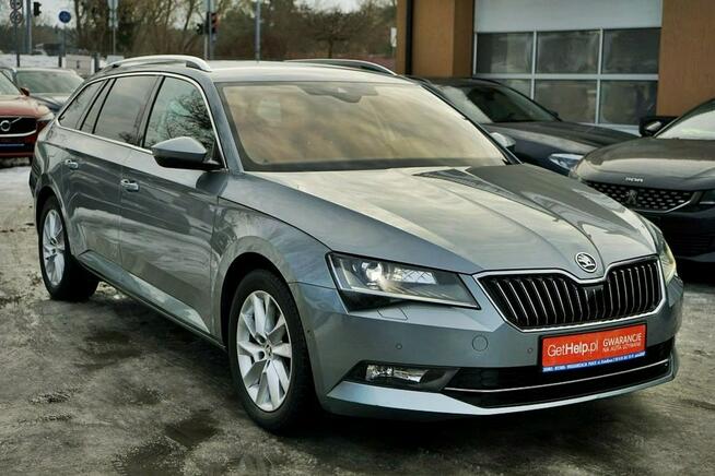 Škoda Superb 1,6TDI NAVI, Xenon, skóra, automat DSG, 2017r.