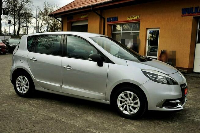 Renault Scenic 1,6DCI Klima, alu, NAVI, 130KM, 2012r.