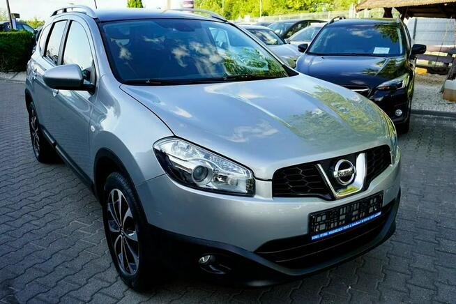 Nissan Qashqai+2 1,5DCI Klima, 110KM, 7 osób, NAVI