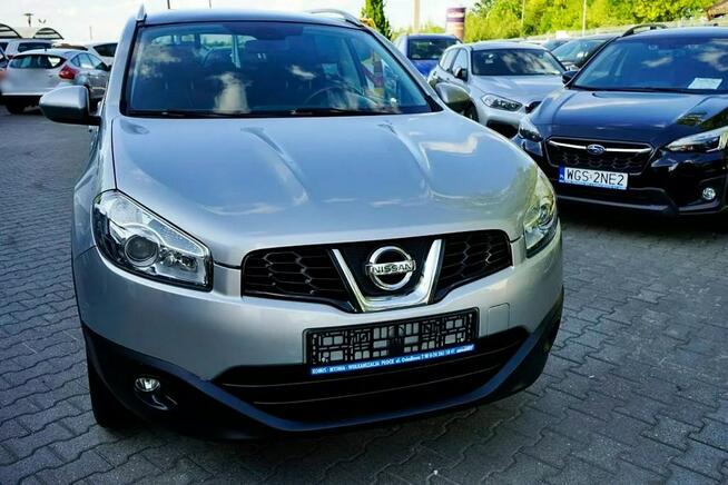 Nissan Qashqai+2 1,5DCI Klima, 110KM, 7 osób, NAVI
