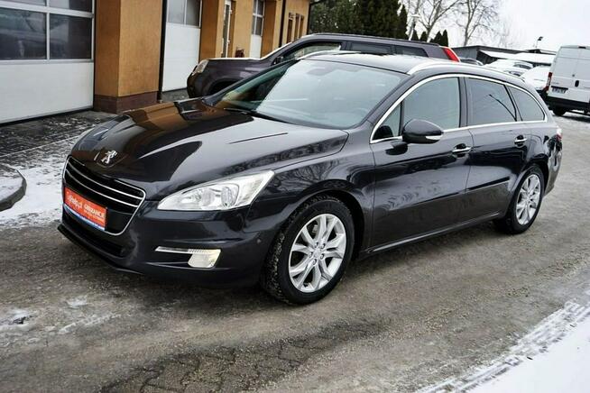 Peugeot 508 2,0HDI Klima, alu R17, NAVI, automat