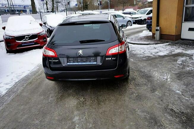 Peugeot 508 2,0HDI Klima, alu R17, NAVI, automat