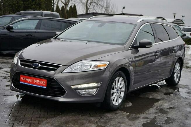 Ford Mondeo 1,6TDCI Klima, NAVI, skóra, 2012r.