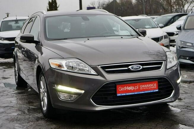 Ford Mondeo 1,6TDCI Klima, NAVI, skóra, 2012r.