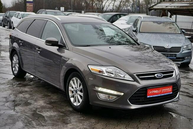 Ford Mondeo 1,6TDCI Klima, NAVI, skóra, 2012r.