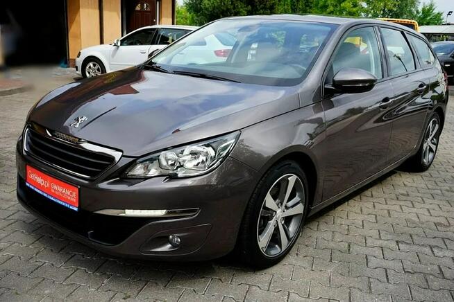 Peugeot 308 1,2i Klima, alu R17, NAVI, 130KM, 2014r.