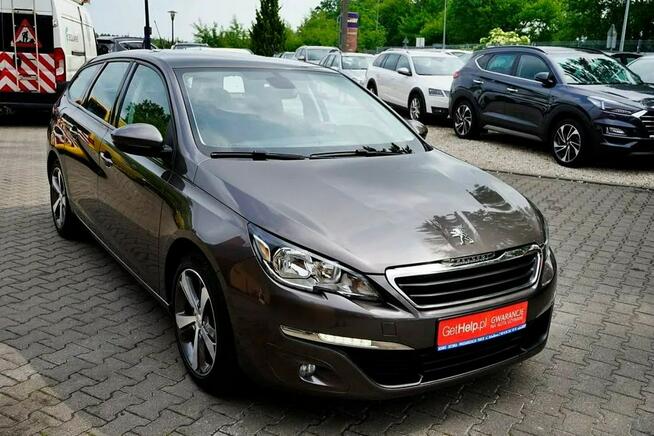 Peugeot 308 1,2i Klima, alu R17, NAVI, 130KM, 2014r.