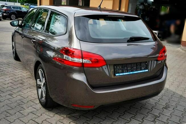 Peugeot 308 1,2i Klima, alu R17, NAVI, 130KM, 2014r.