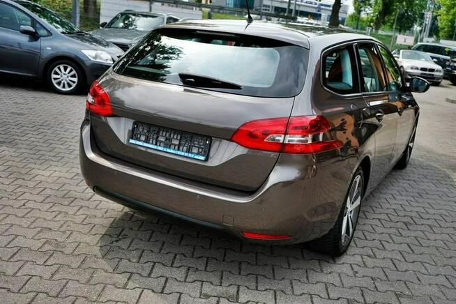 Peugeot 308 1,2i Klima, alu R17, NAVI, 130KM, 2014r.