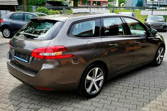 Peugeot 308 1,2i Klima, alu R17, NAVI, 130KM, 2014r.