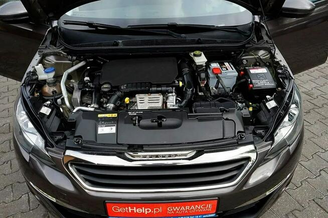 Peugeot 308 1,2i Klima, alu R17, NAVI, 130KM, 2014r.