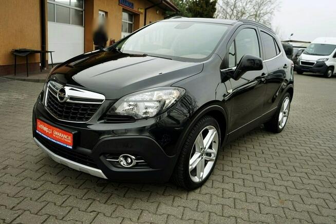 Opel Mokka 1,4CDTI Turbo, NAVI, kamera, skóra, 140KM, 2015r.