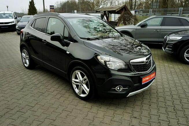 Opel Mokka 1,4CDTI Turbo, NAVI, kamera, skóra, 140KM, 2015r.