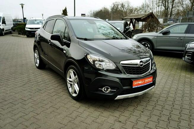 Opel Mokka 1,4CDTI Turbo, NAVI, kamera, skóra, 140KM, 2015r.