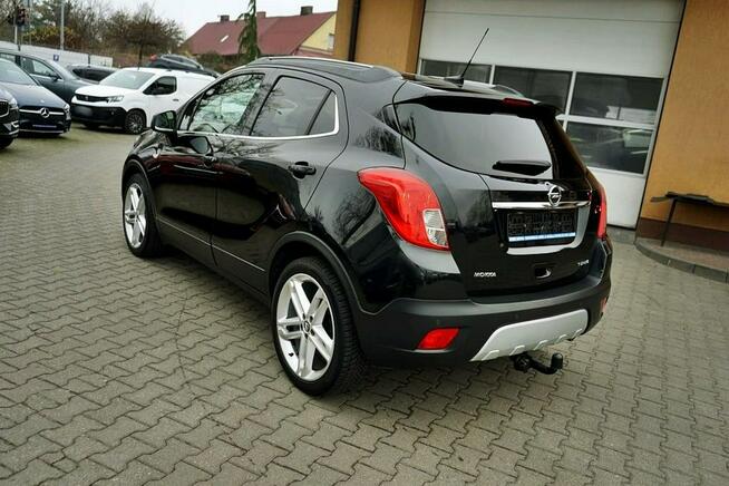 Opel Mokka 1,4CDTI Turbo, NAVI, kamera, skóra, 140KM, 2015r.