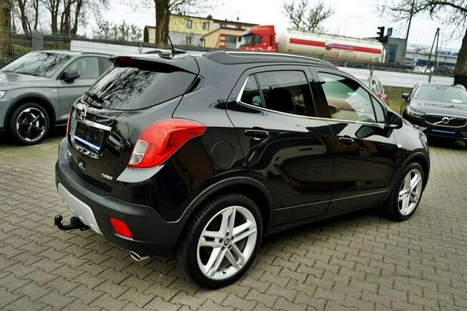 Opel Mokka 1,4CDTI Turbo, NAVI, kamera, skóra, 140KM, 2015r.