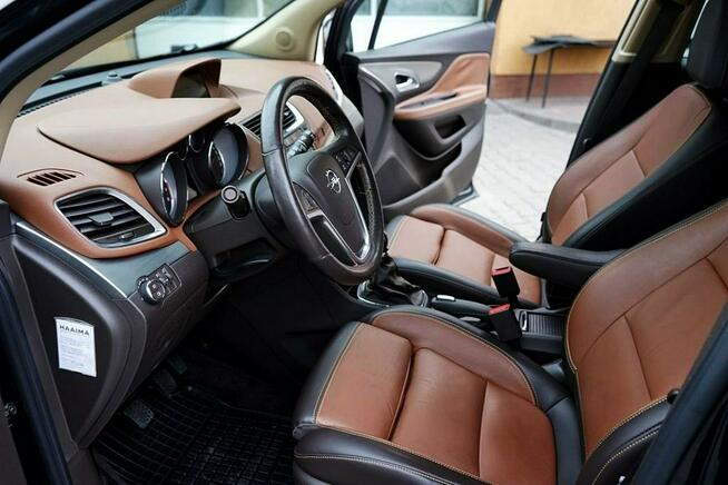 Opel Mokka 1,4CDTI Turbo, NAVI, kamera, skóra, 140KM, 2015r.