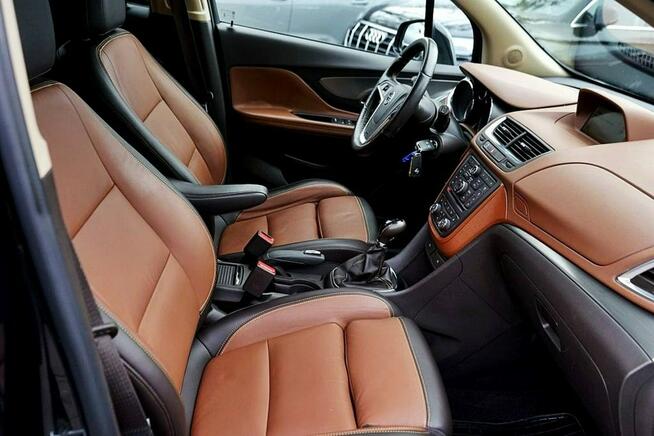 Opel Mokka 1,4CDTI Turbo, NAVI, kamera, skóra, 140KM, 2015r.