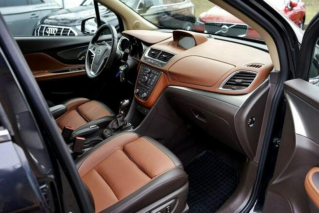 Opel Mokka 1,4CDTI Turbo, NAVI, kamera, skóra, 140KM, 2015r.