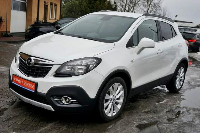 Opel Mokka 1,7CDTI Klima, alu R18, NAVI, skóra, 130KM