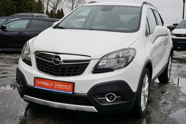 Opel Mokka 1,7CDTI Klima, alu R18, NAVI, skóra, 130KM