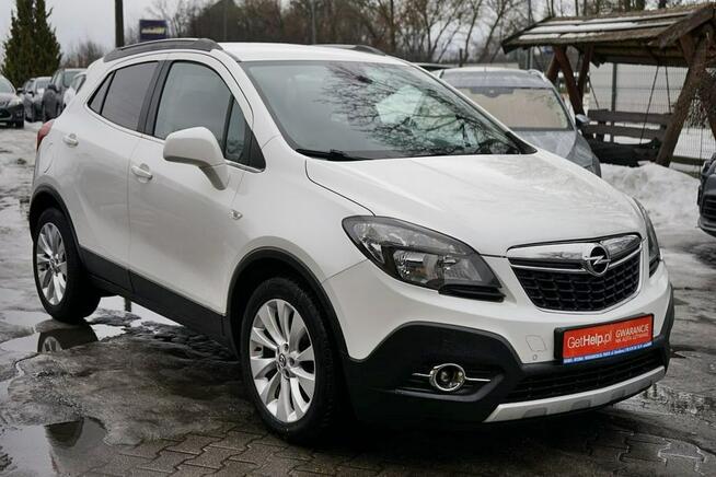 Opel Mokka 1,7CDTI Klima, alu R18, NAVI, skóra, 130KM