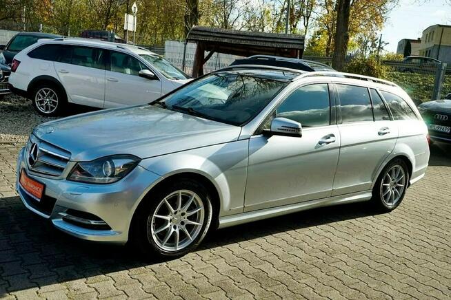 Mercedes C 200 2,2CDI Xenon, NAVI, skóra, 2013r.
