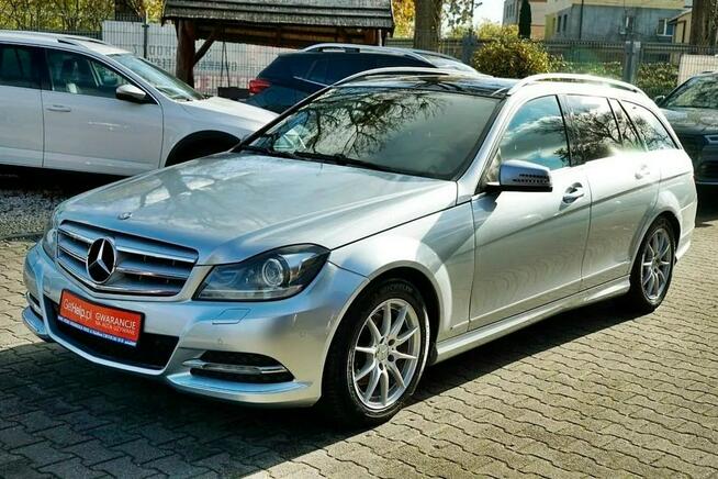 Mercedes C 200 2,2CDI Xenon, NAVI, skóra, 2013r.