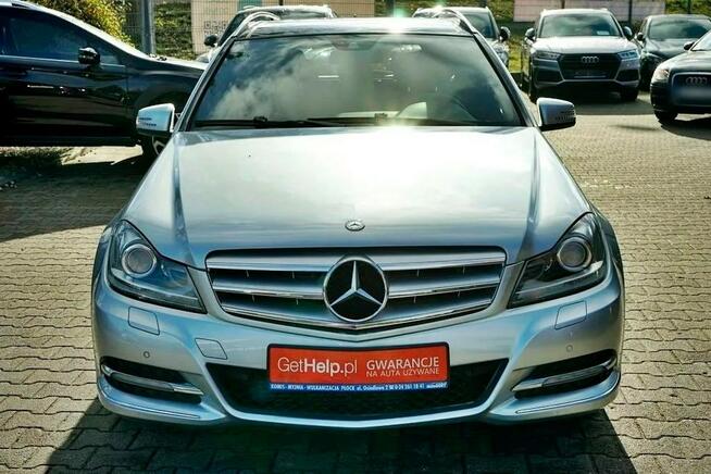 Mercedes C 200 2,2CDI Xenon, NAVI, skóra, 2013r.