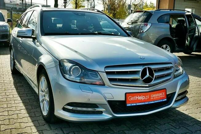 Mercedes C 200 2,2CDI Xenon, NAVI, skóra, 2013r.