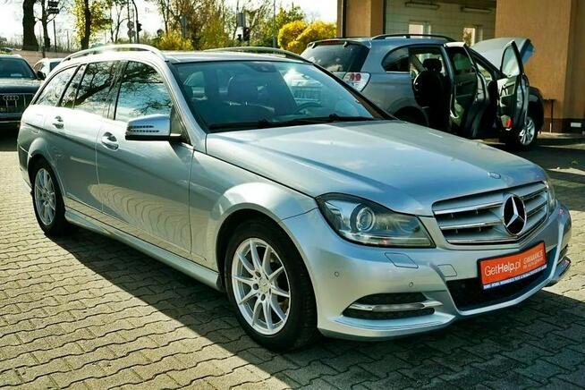 Mercedes C 200 2,2CDI Xenon, NAVI, skóra, 2013r.